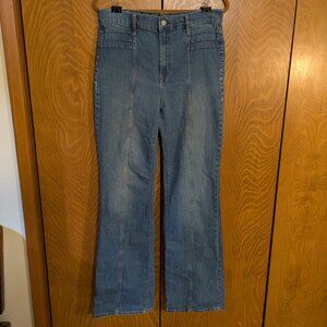 GAP Denim vintage flare high rise jeans - 30/10 tall